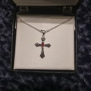 Cross necklace